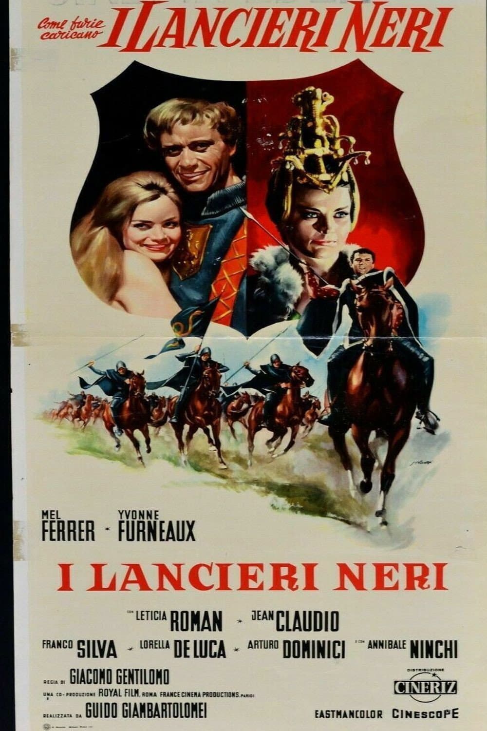 Poster di I lancieri neri