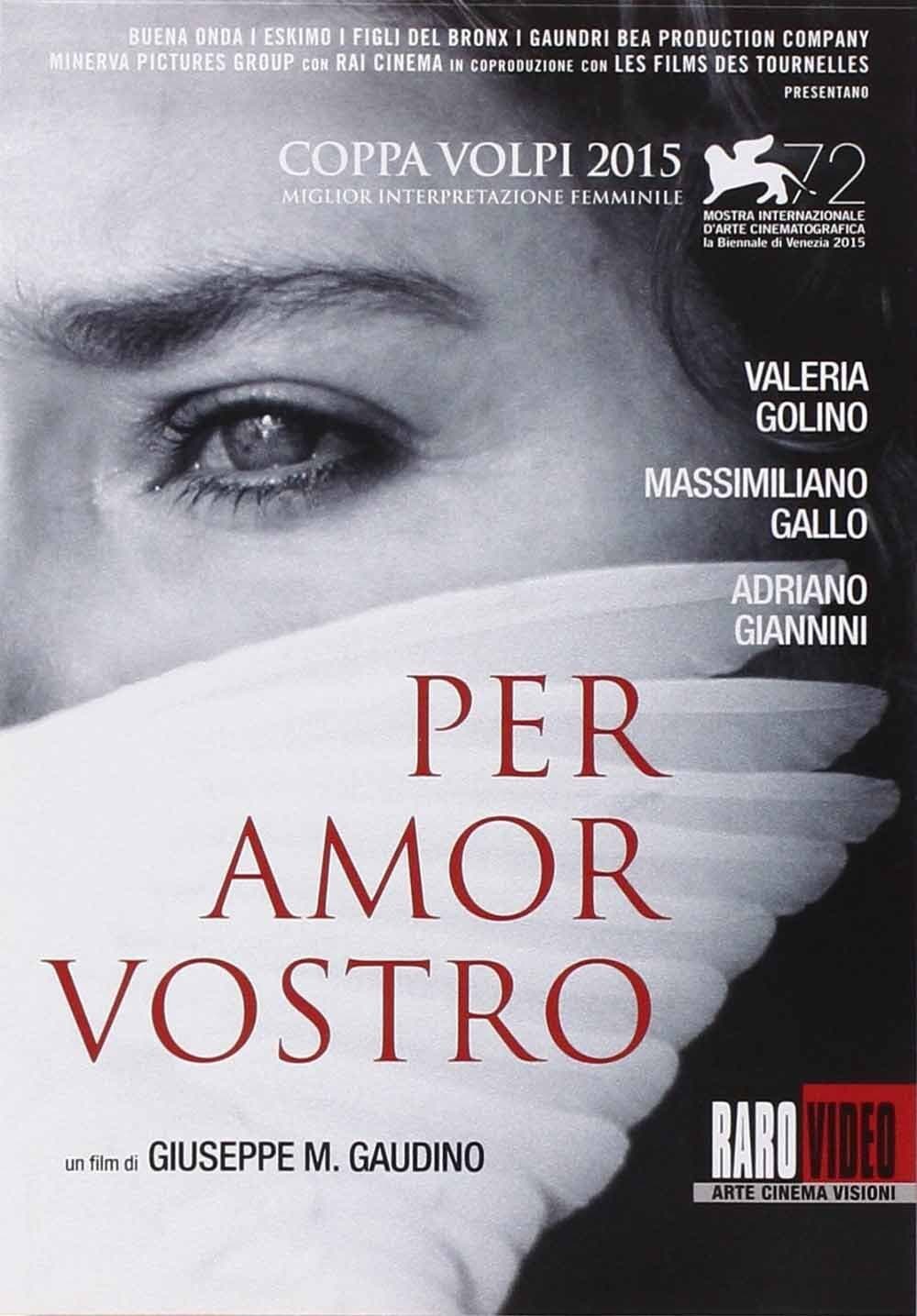 Poster di Per amor vostro