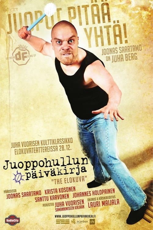 Poster di Juoppohullun päiväkirja