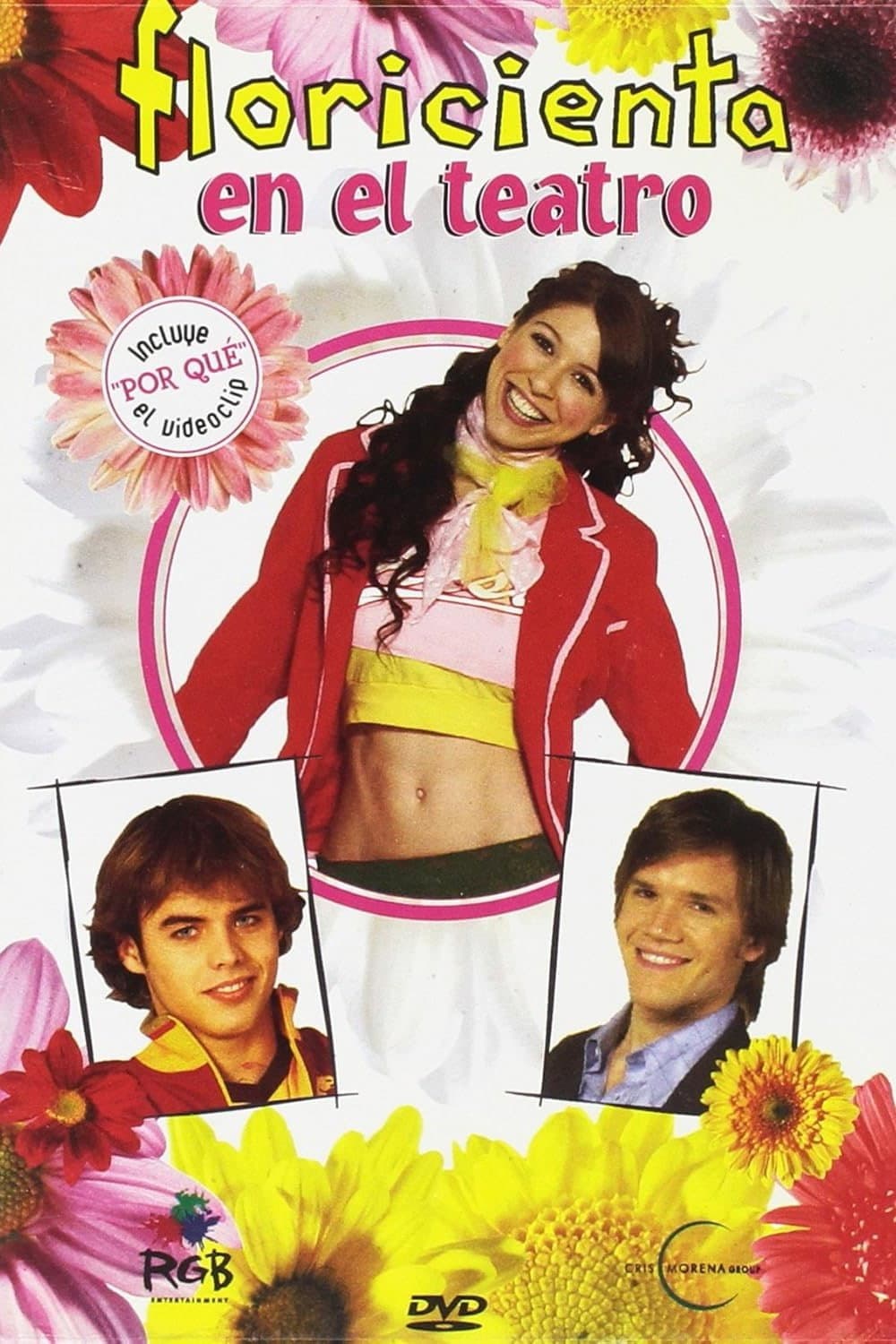 Poster di Floricienta en el teatro