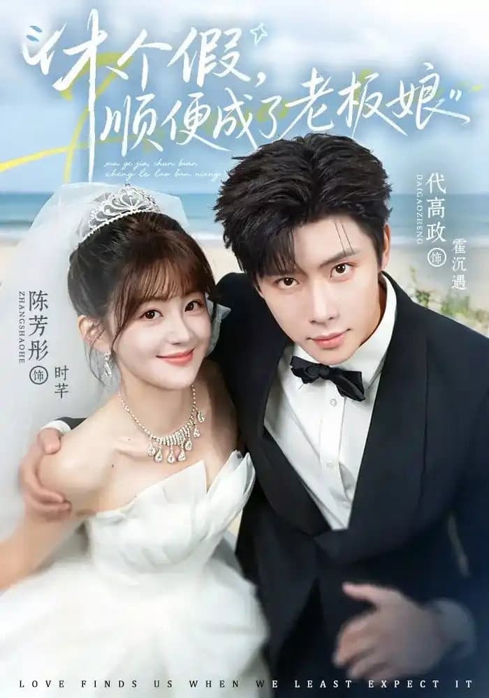 Poster di 休个假，顺便成了老板娘