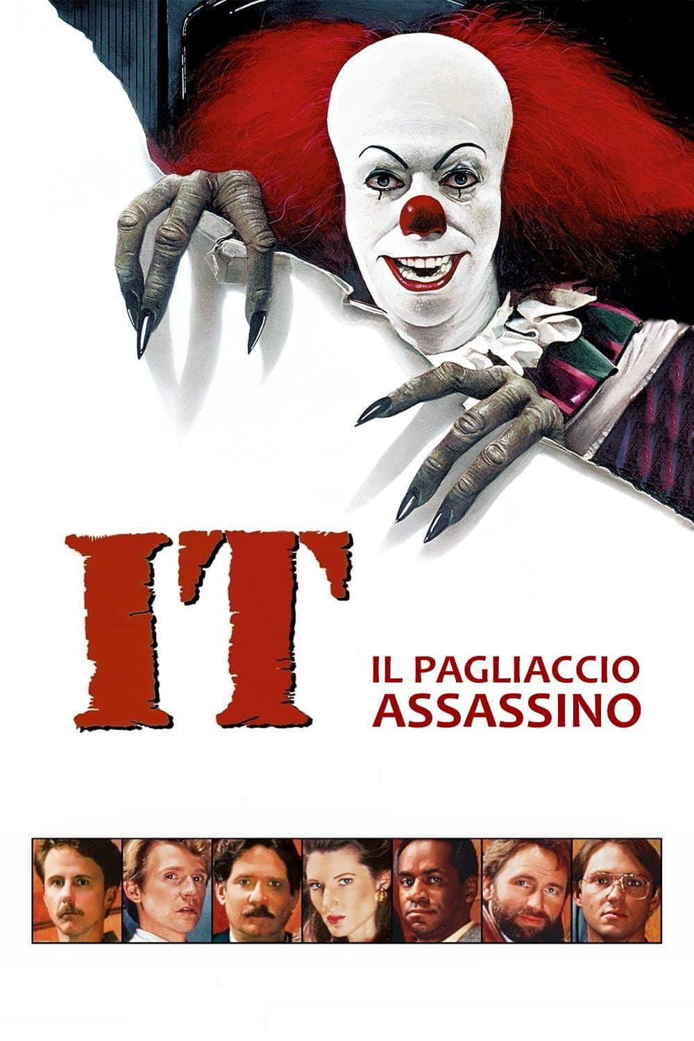 Poster di IT - Il pagliaccio assassino