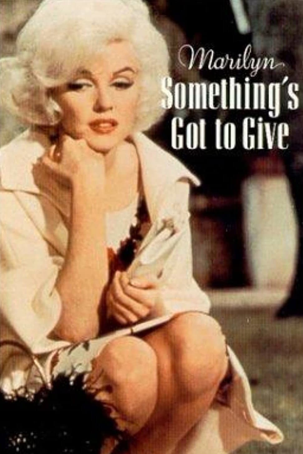 Poster di Marilyn: Something's Got to Give