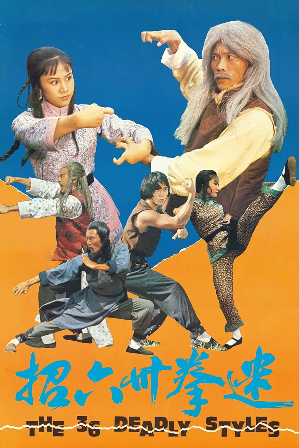 Poster di 迷拳三十六招