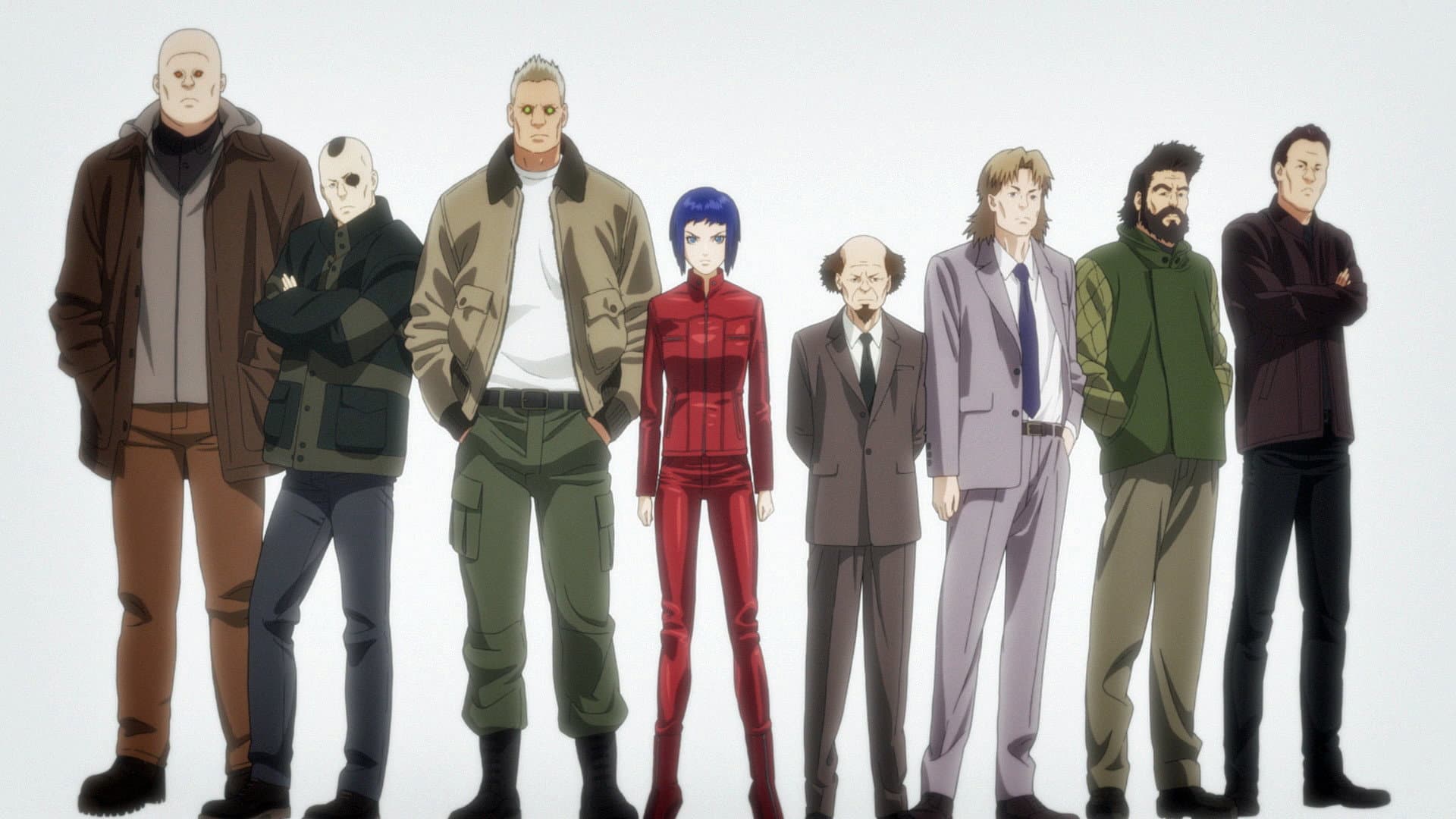 Ghost in the Shell Arise - Border 4: Ghost Stands Alone - immagine