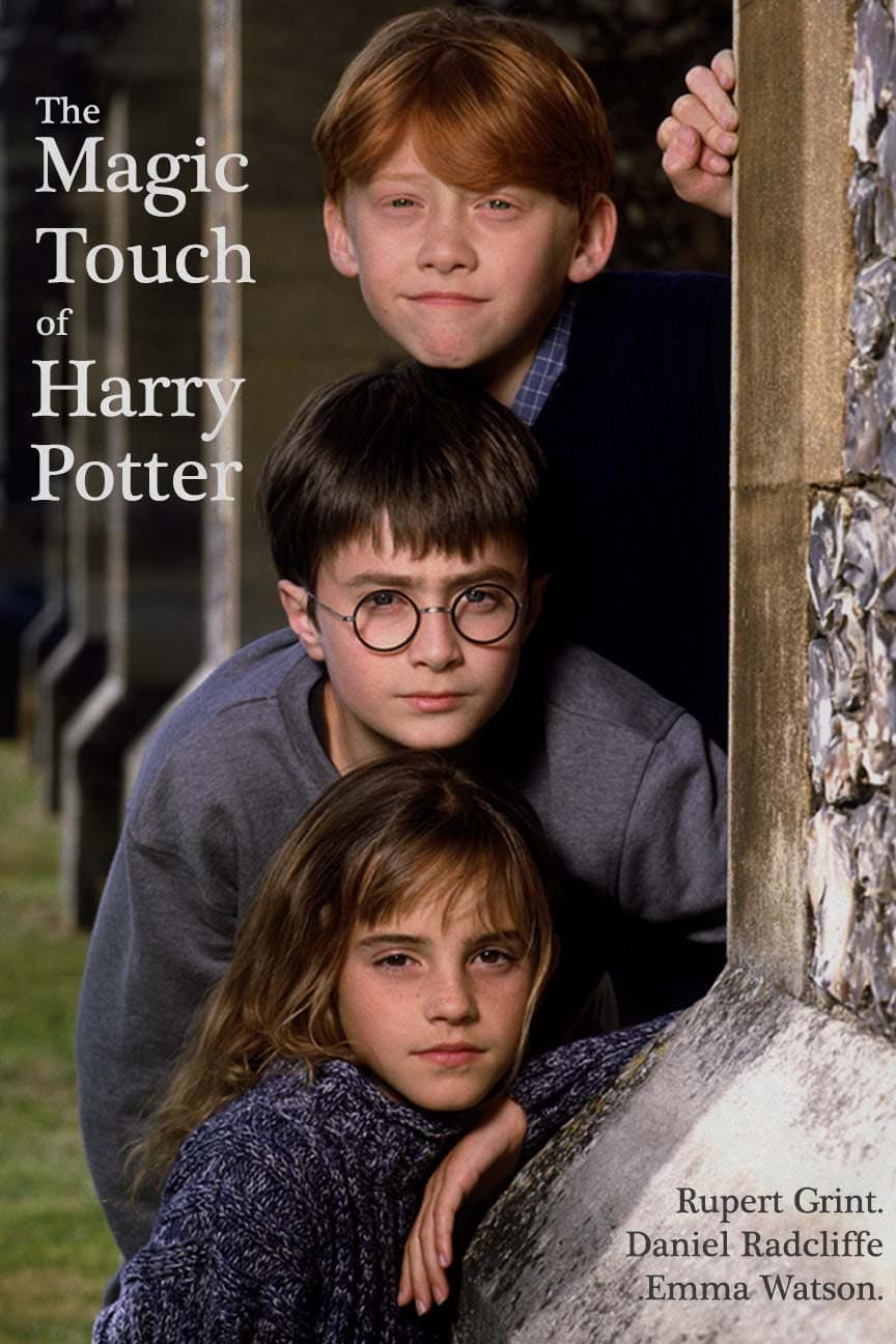 Poster di The Magic Touch of Harry Potter