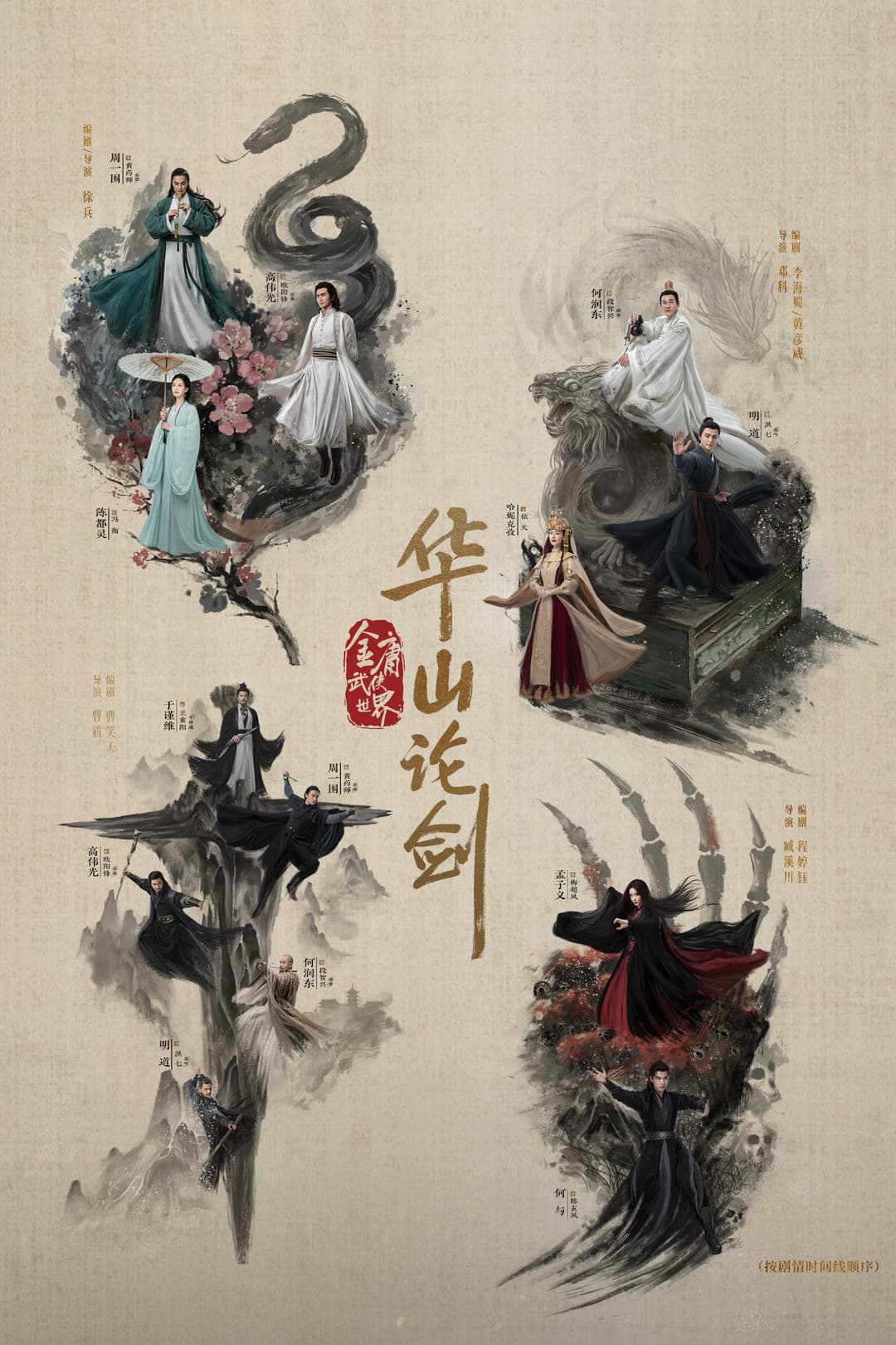 Poster di 华山论剑
