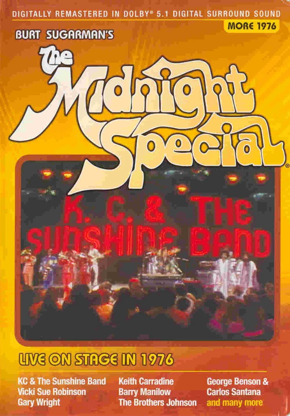 Poster di The Midnight Special Legendary Performances: More 1976