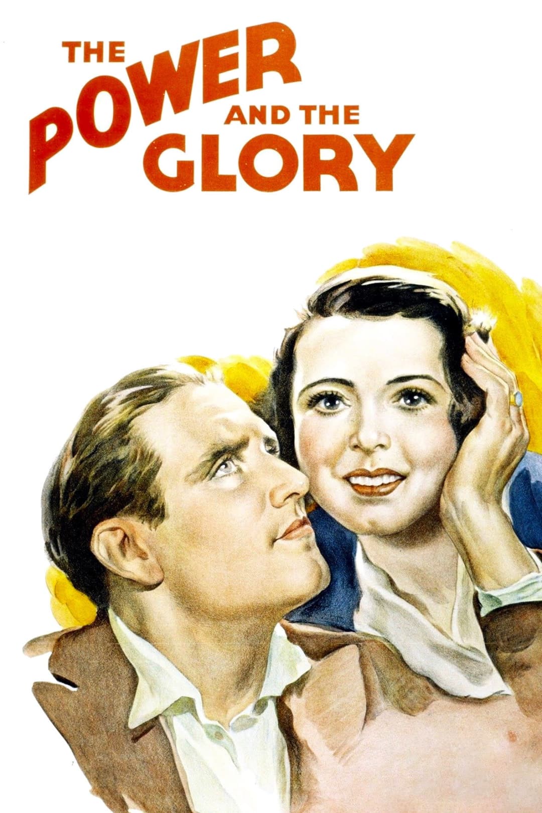 Poster di Potenza e gloria