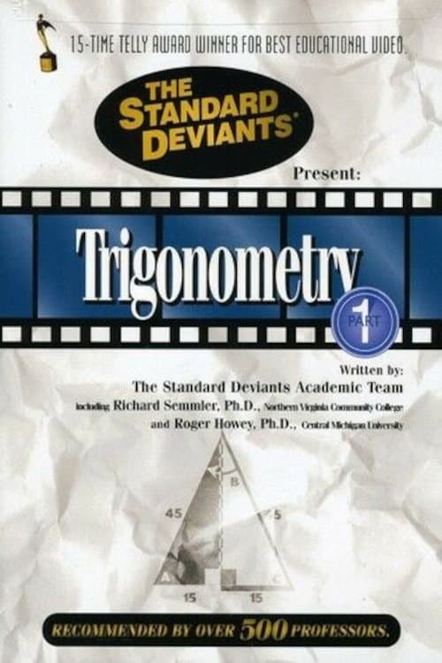 Poster di The Standard Deviants: The Twisted World of Trigonometry, Part 1