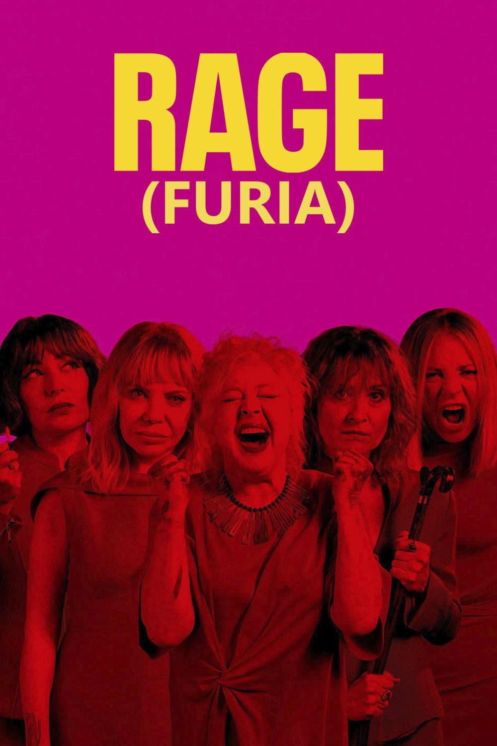 Poster di Furia