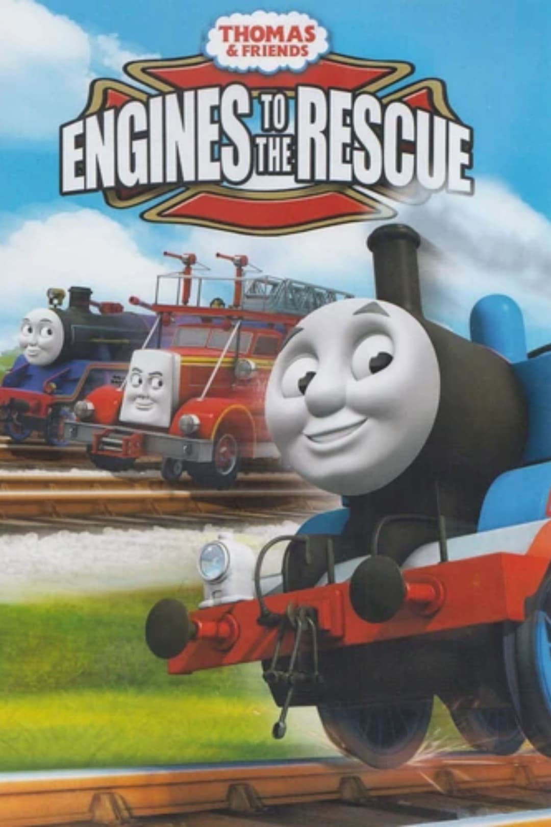 Poster di Thomas & Friends: Engines to the Rescue