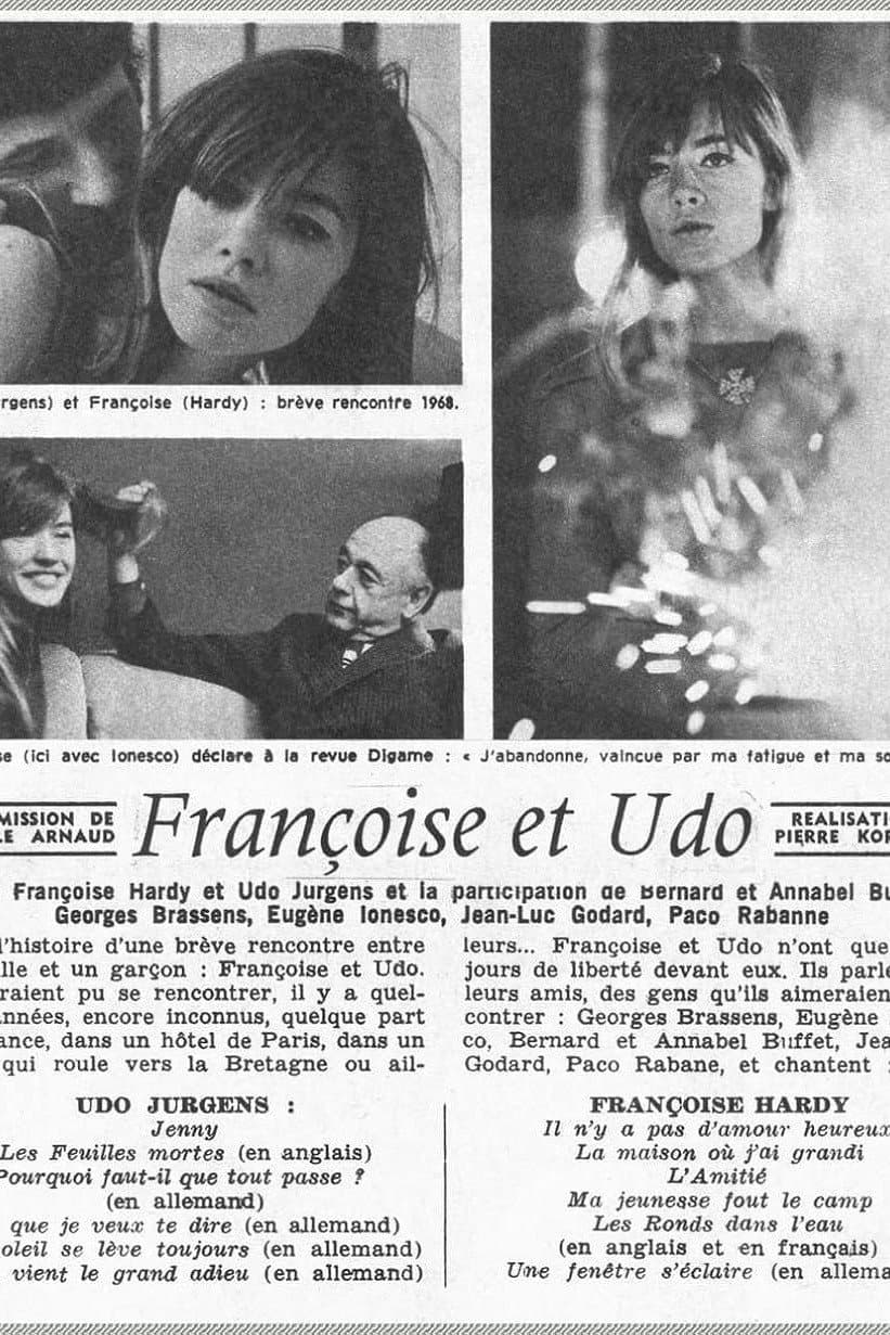 Poster di Françoise et Udo...