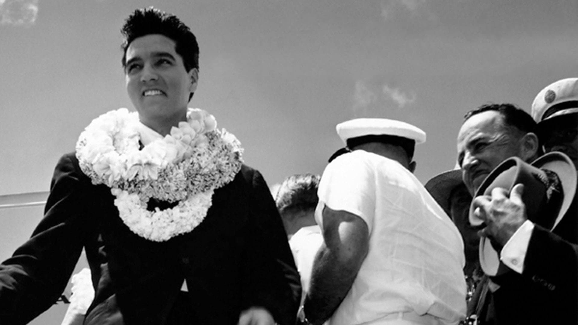 Elvis and the USS Arizona - immagine