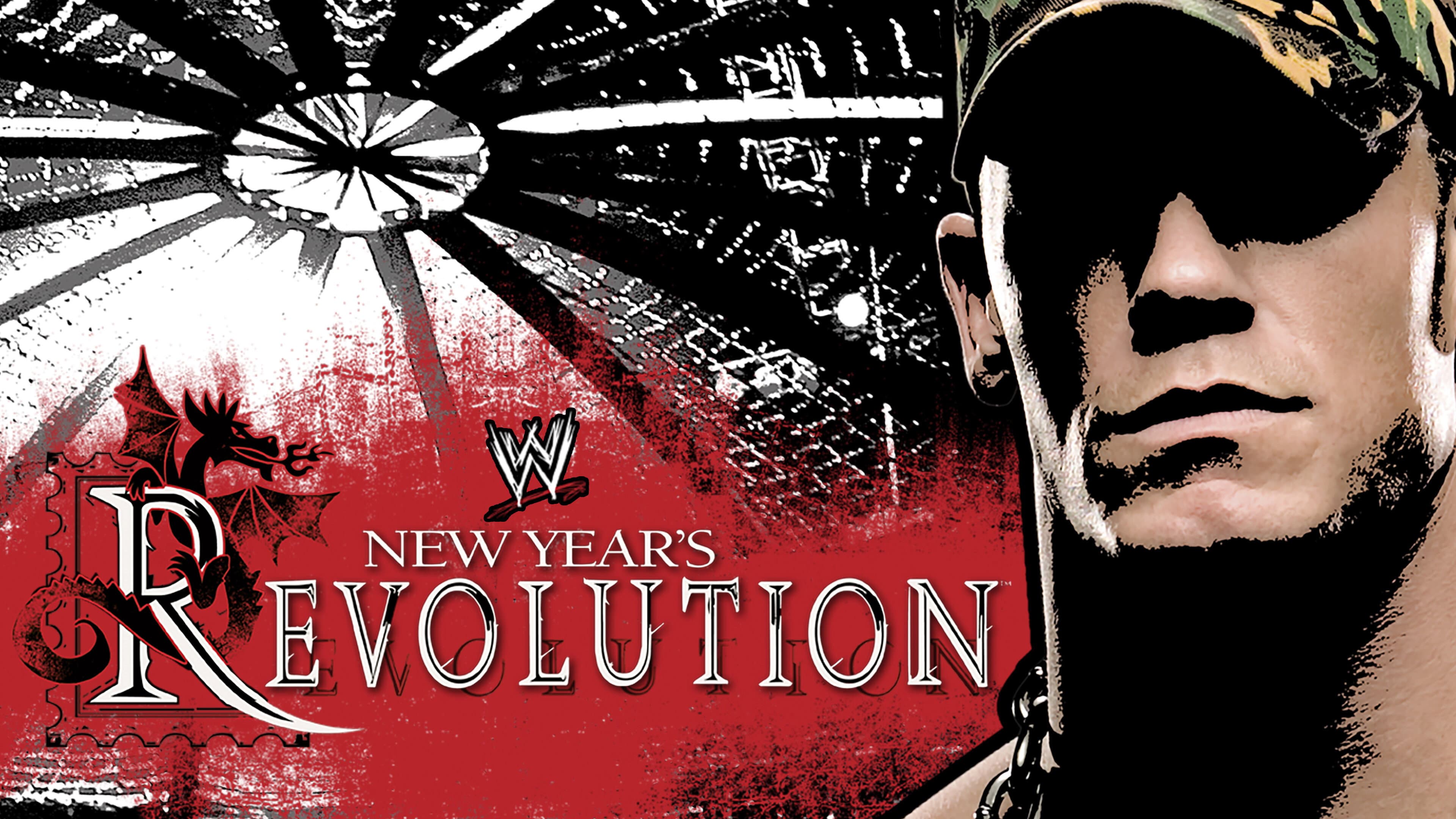 WWE New Year's Revolution 2006 - immagine