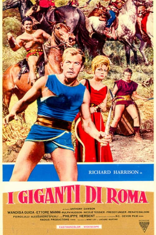 Poster di I giganti di Roma