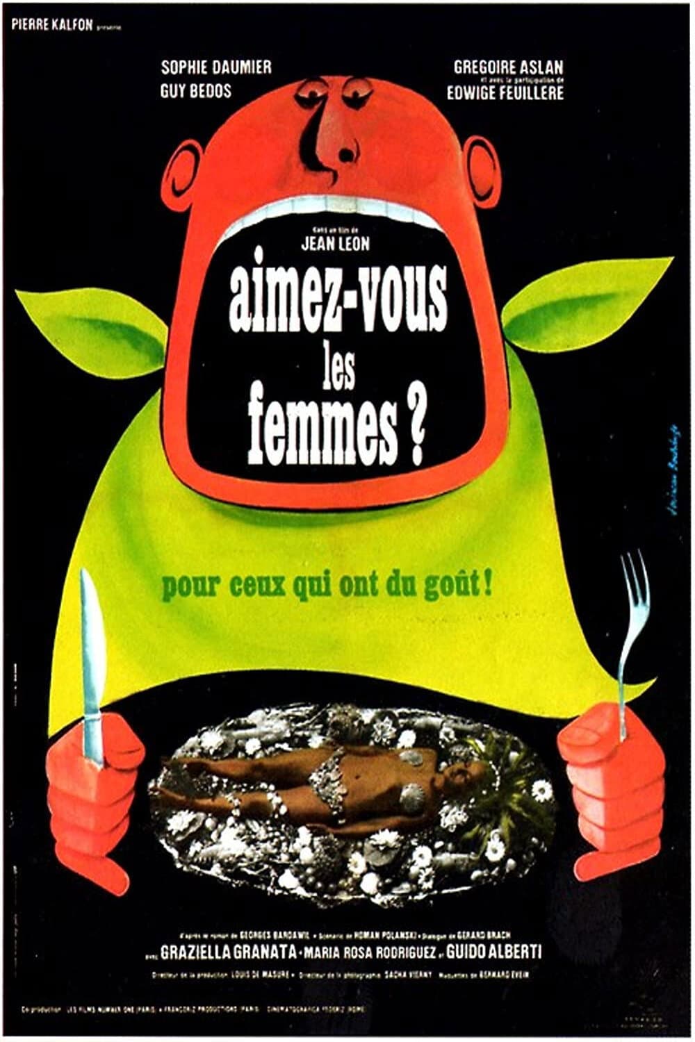 Poster di Aimez-vous les femmes ?