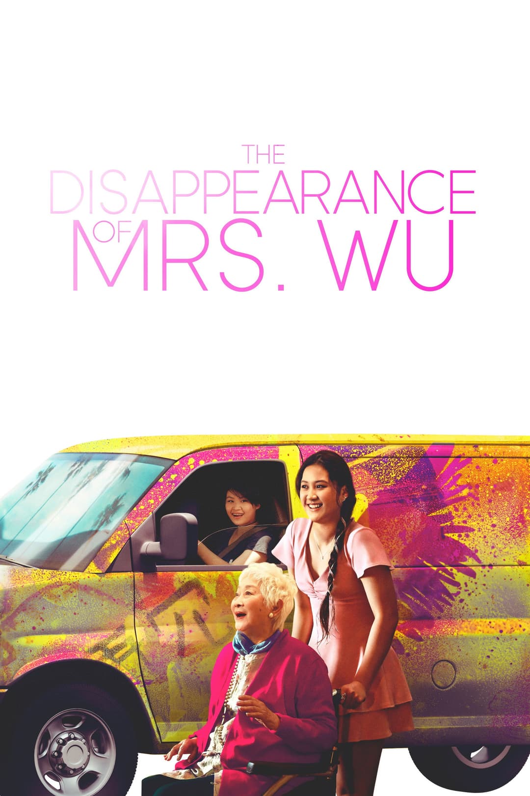 Poster di The Disappearance of Mrs. Wu