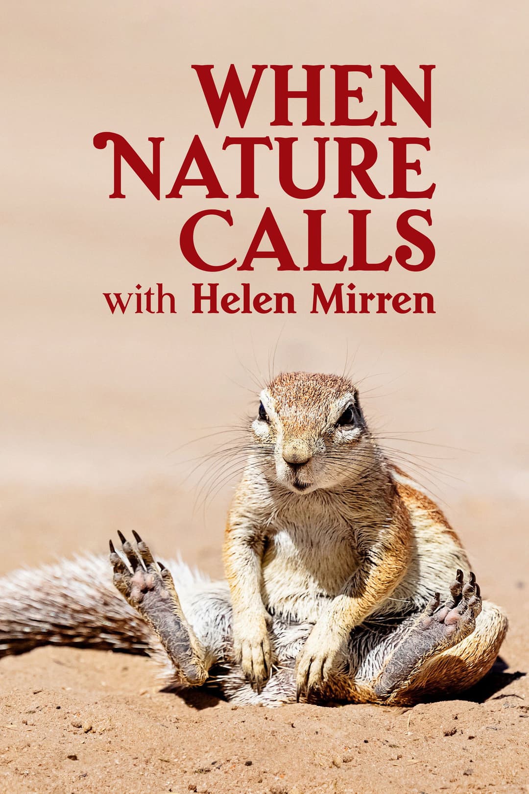 Poster di When Nature Calls with Helen Mirren