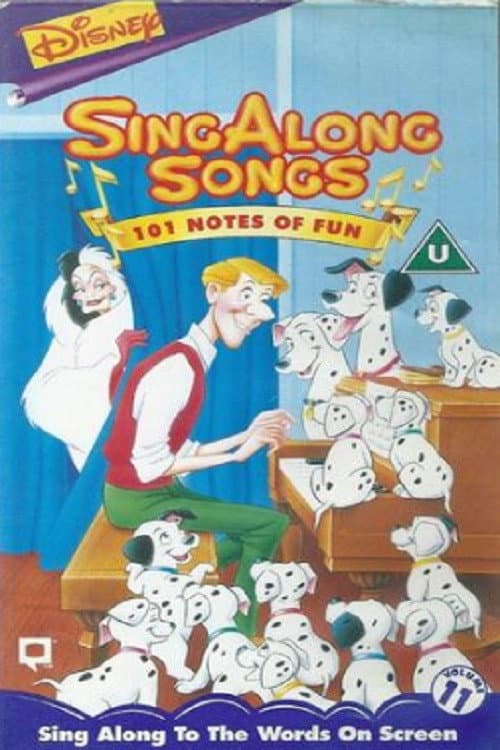 Poster di Disney's Sing-Along Songs: 101 Notes of Fun