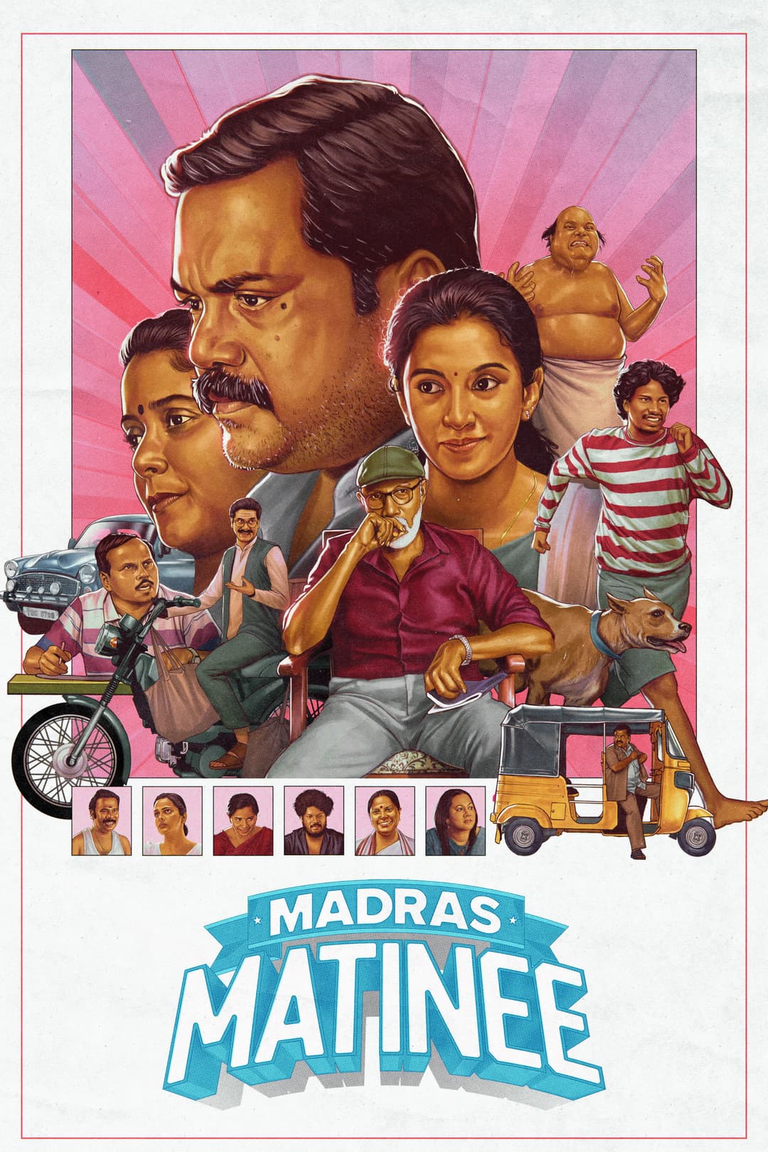 Poster di மெட்ராஸ் மேட்னி