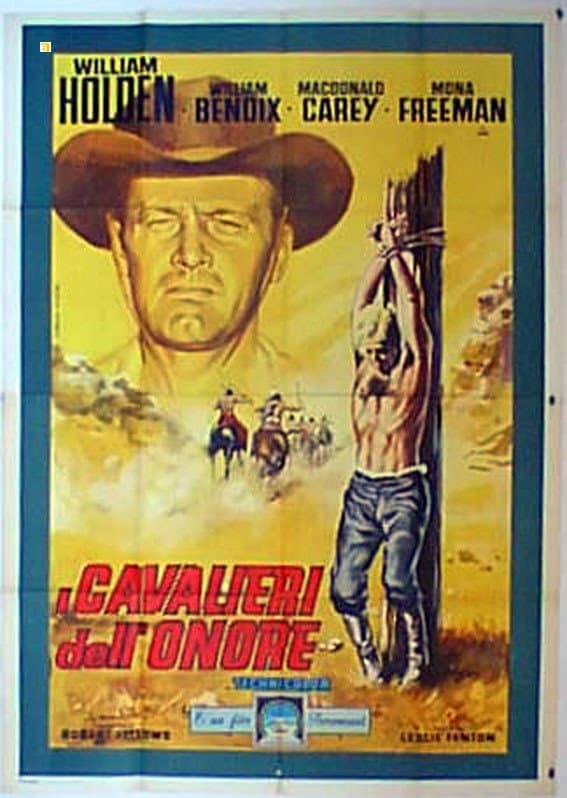 Poster di I cavalieri dell'onore