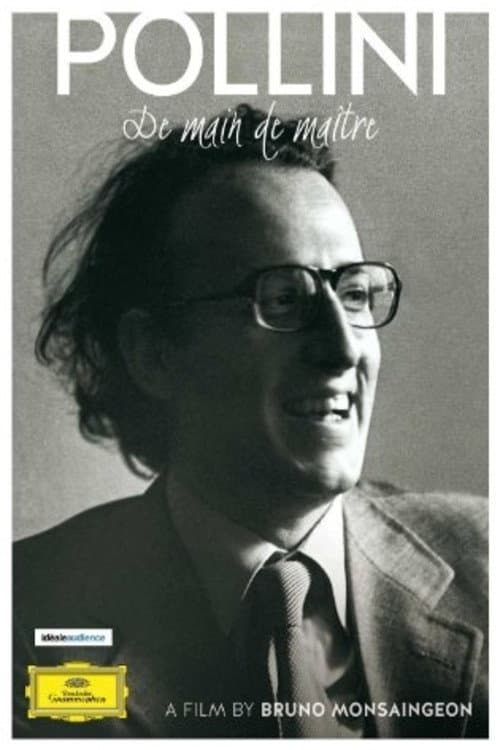 Poster di Maurizio Pollini: De main de maître