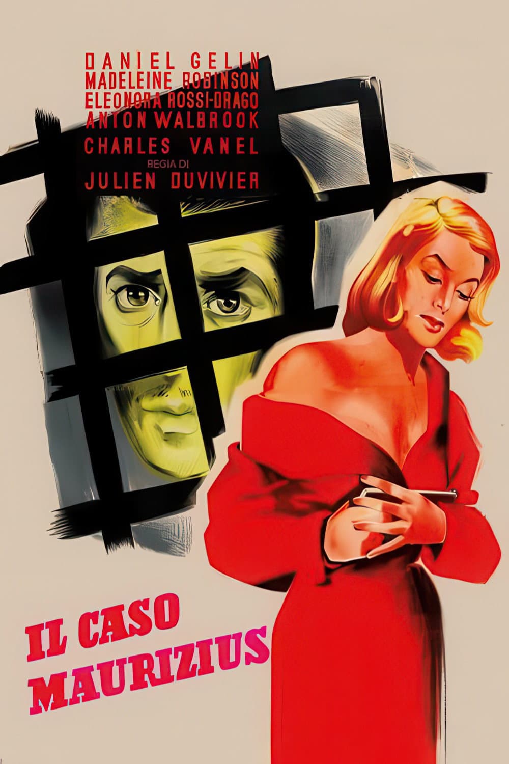 Poster di Il caso Maurizius