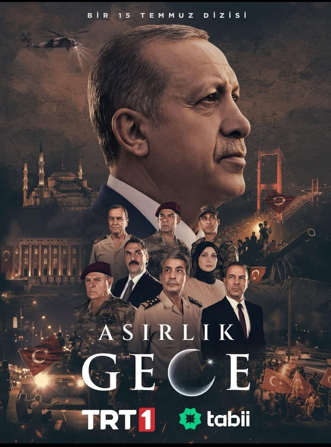 Poster di Asırlık Gece
