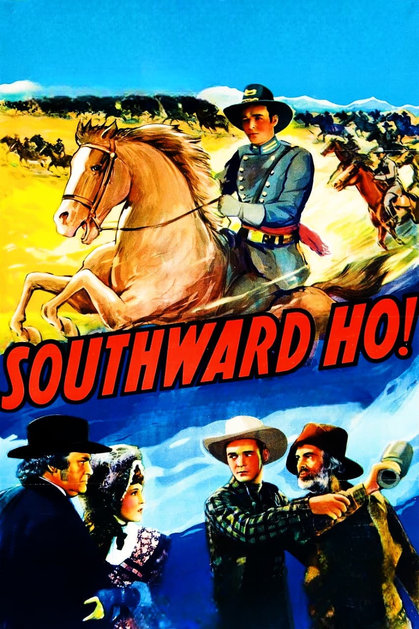 Poster di Southward Ho!