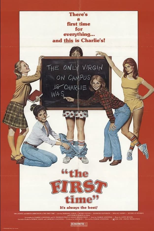 Poster di The First Time