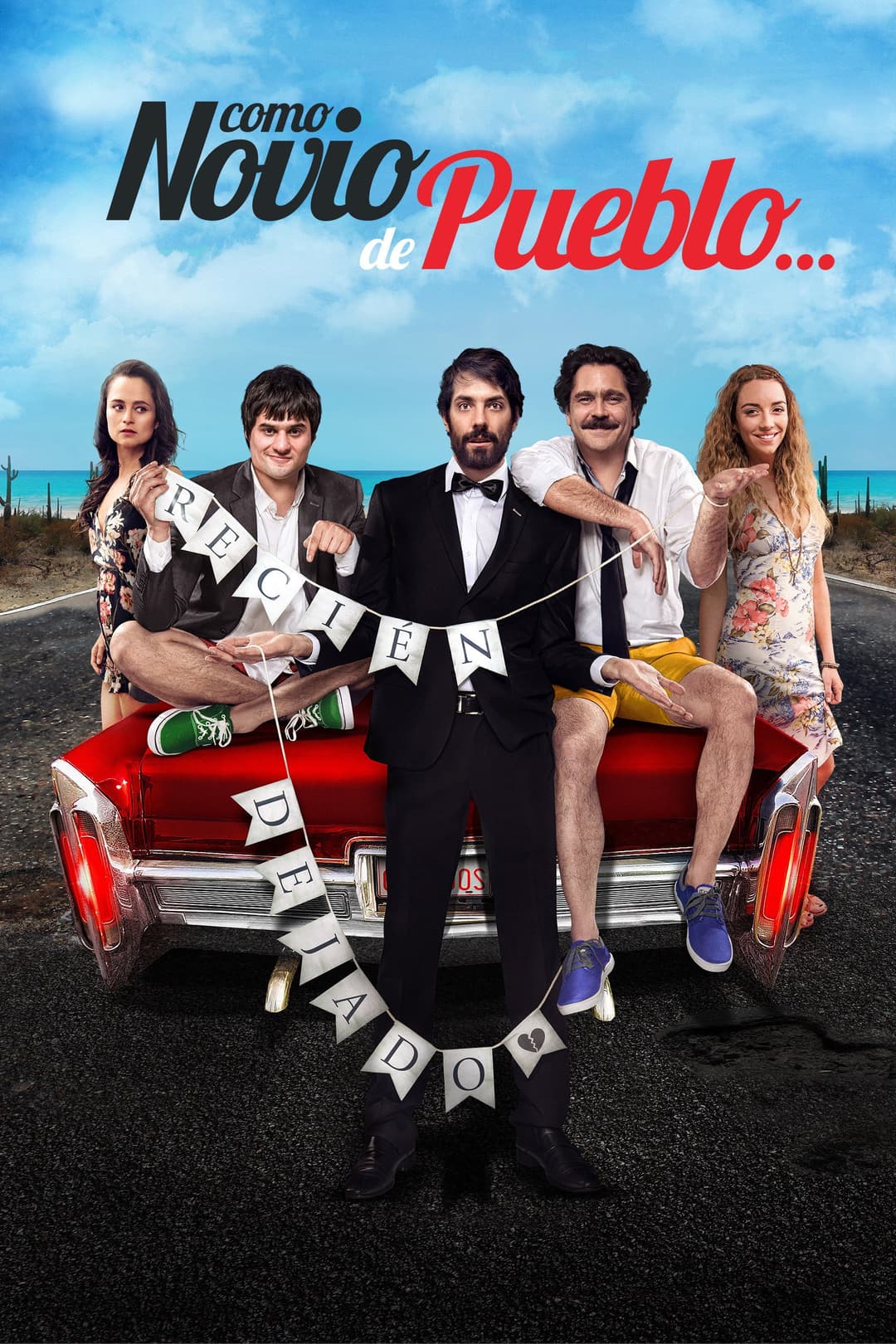 Poster di Como novio de pueblo