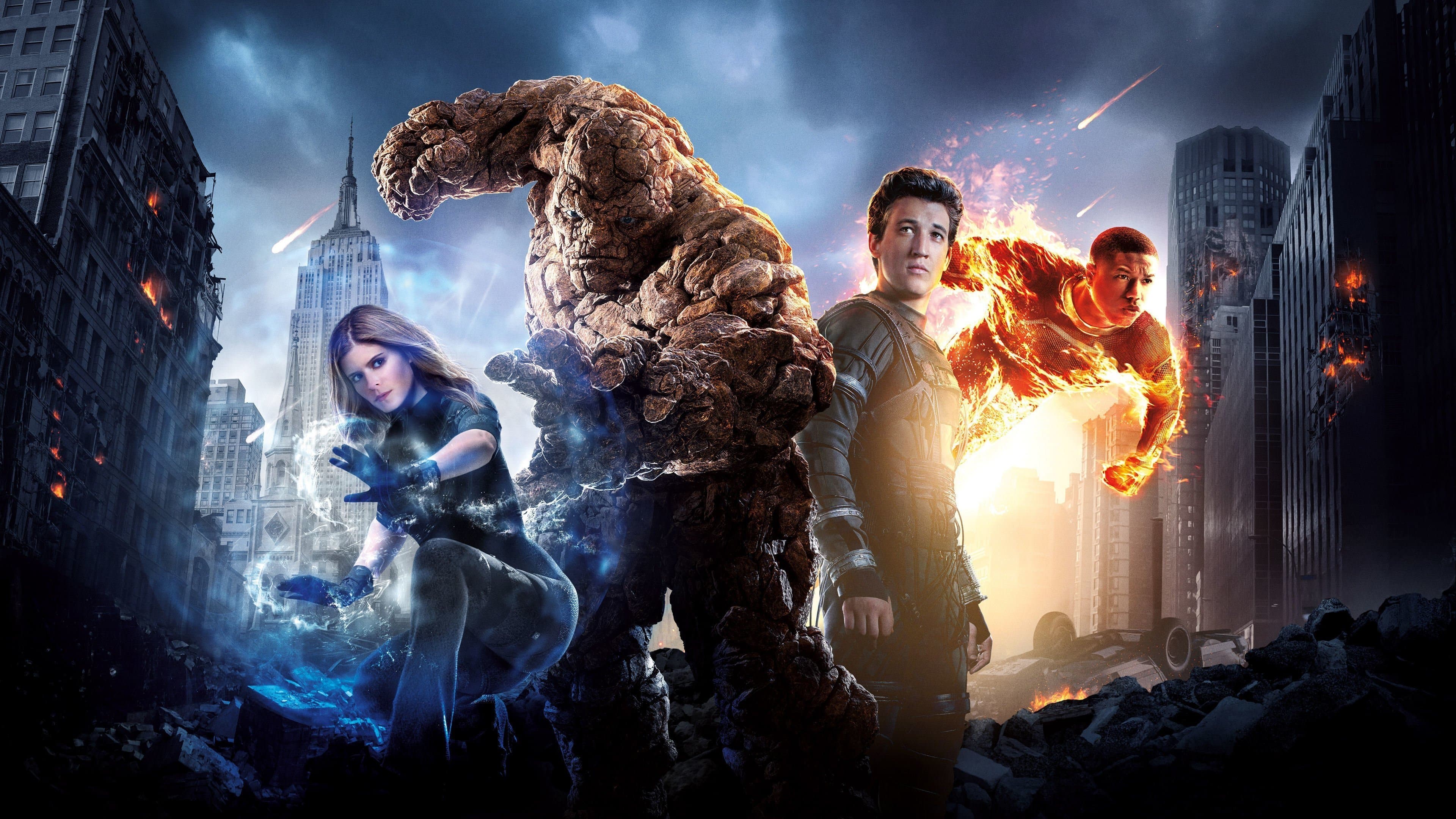Fantastic 4 - I fantastici quattro - immagine
