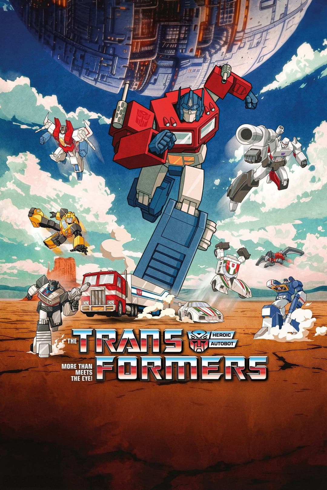 Poster di Transformers G1