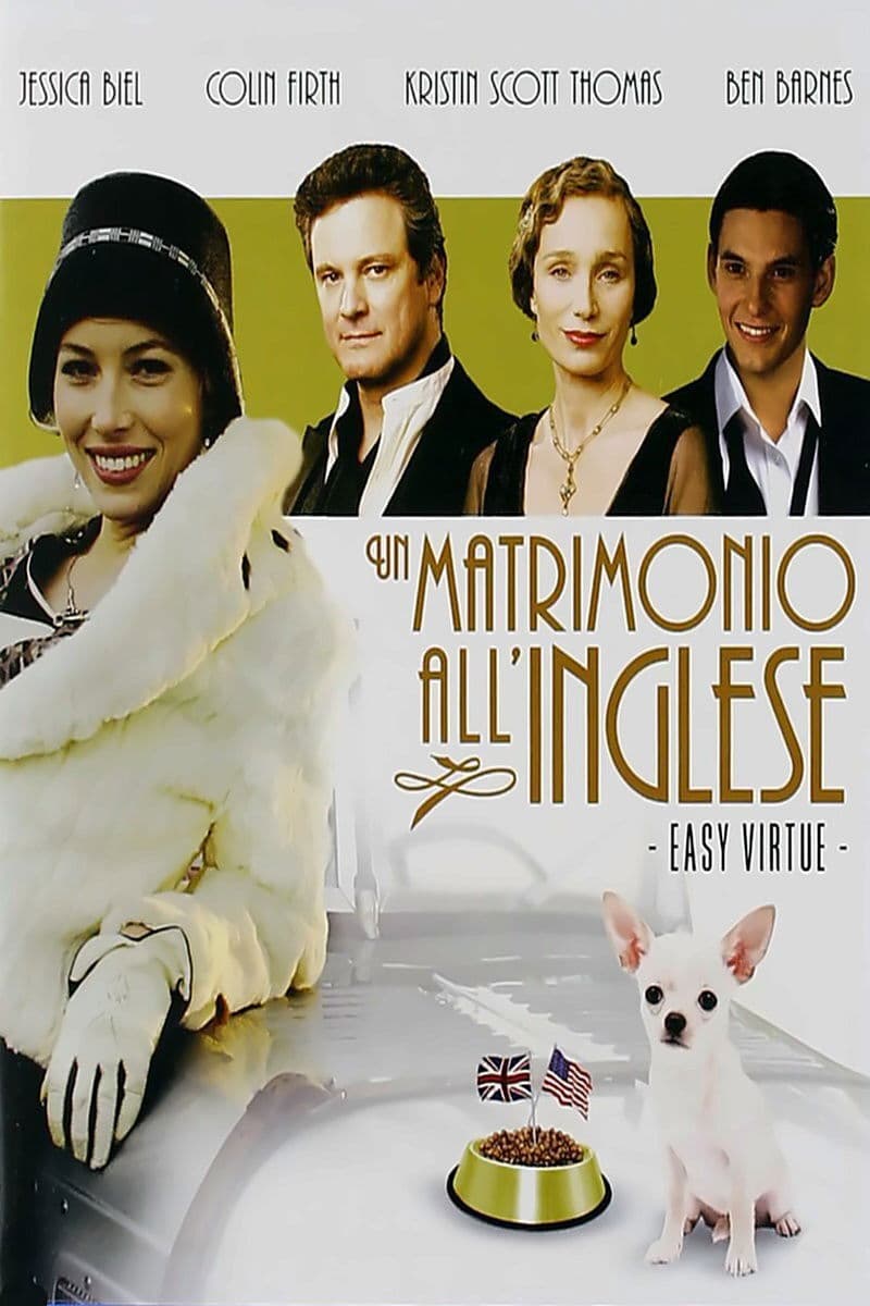 Poster di Un matrimonio all'inglese