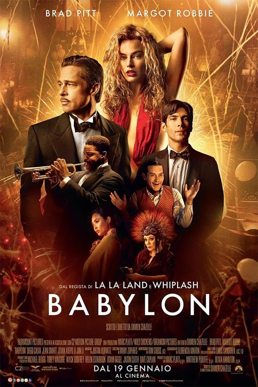 Poster di Babylon
