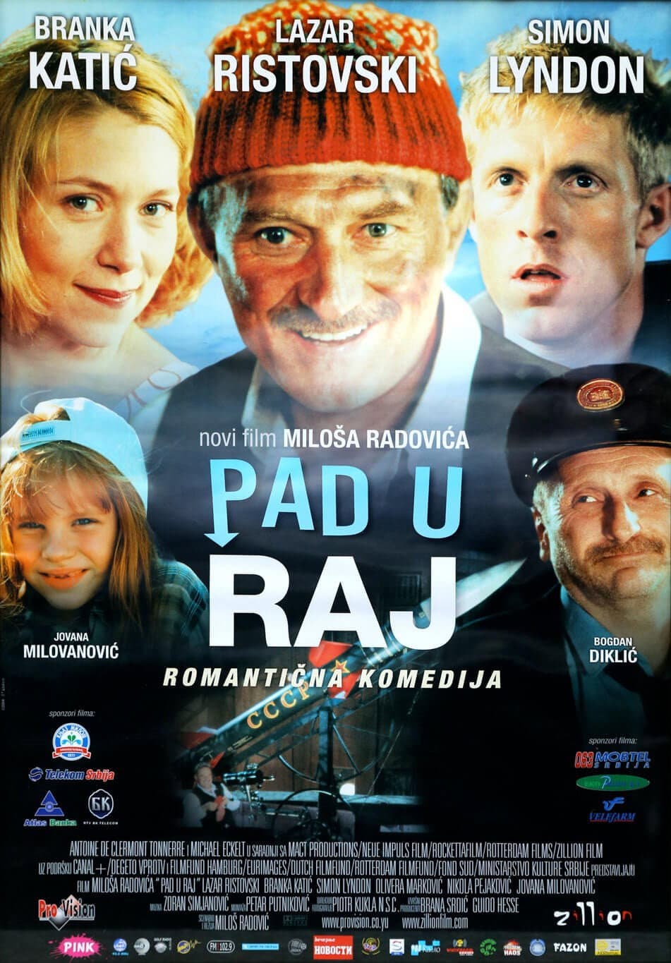 Poster di Pad u raj