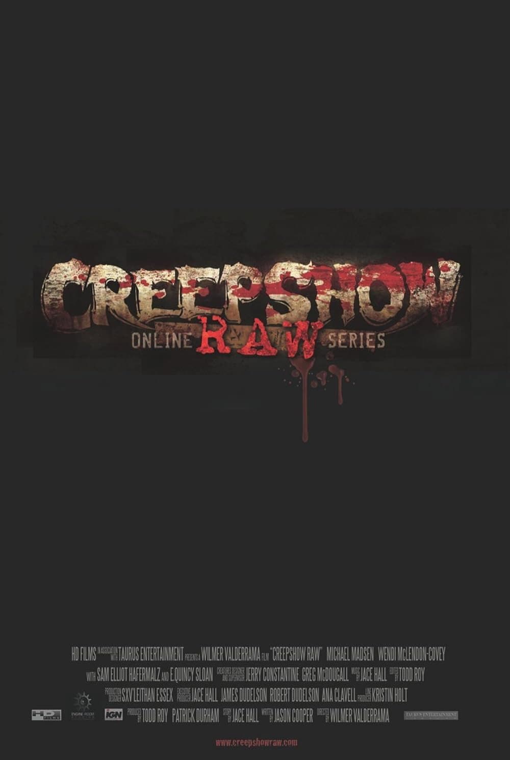 Poster di Creepshow Raw: Insomnia