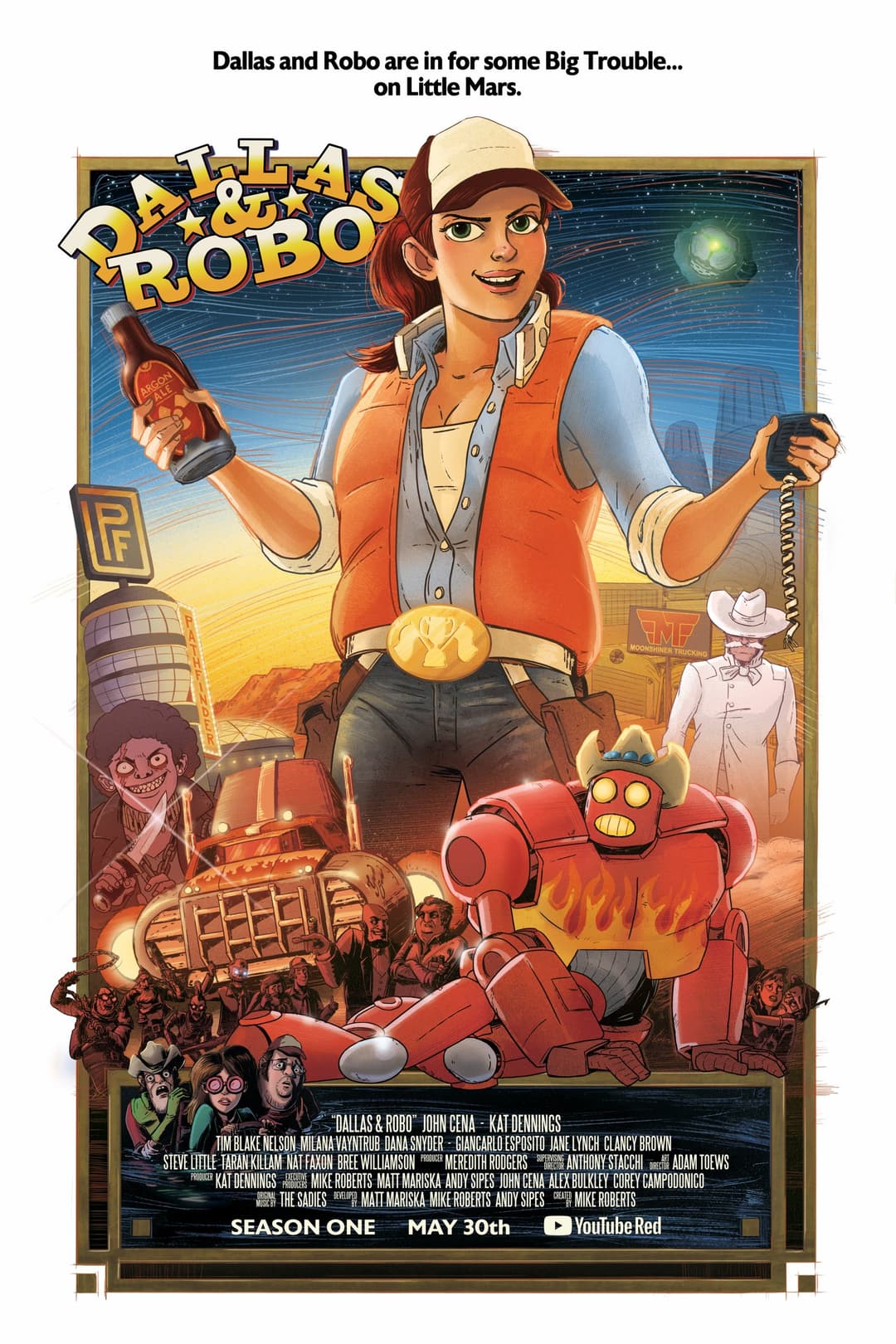 Poster di Dallas & Robo