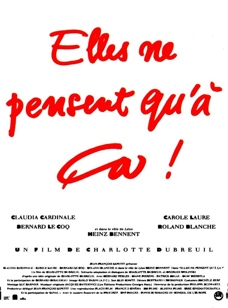 Poster di Elles ne pensent qu'à ça...