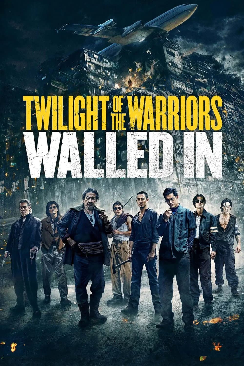 Poster di Twilight of the Warriors: Walled In
