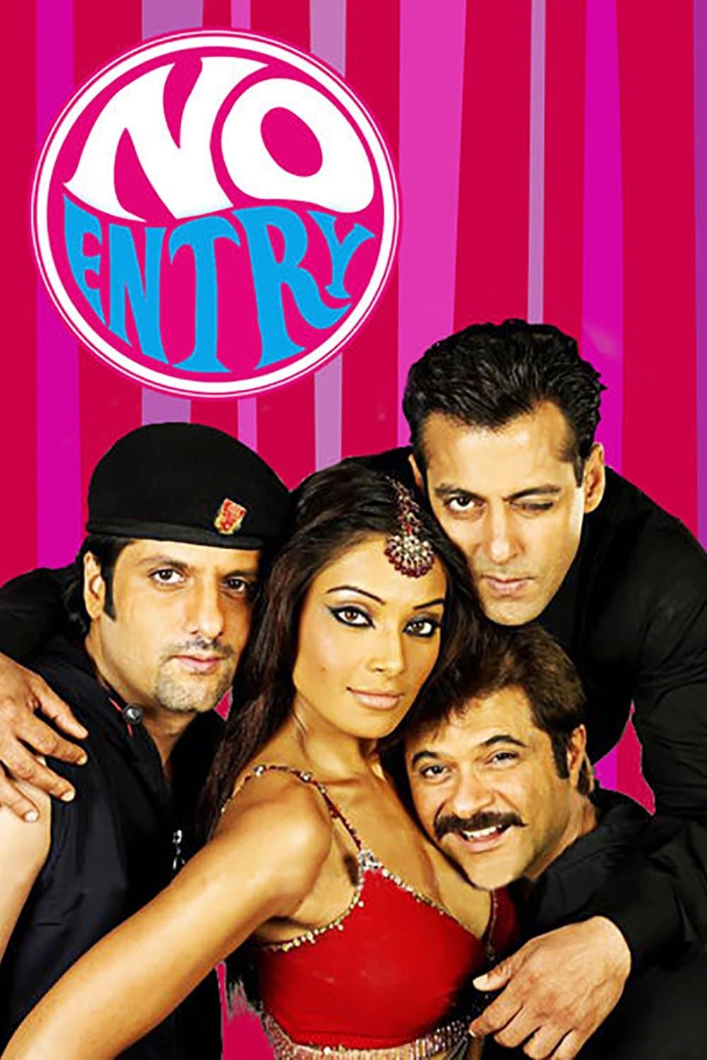Poster di No Entry