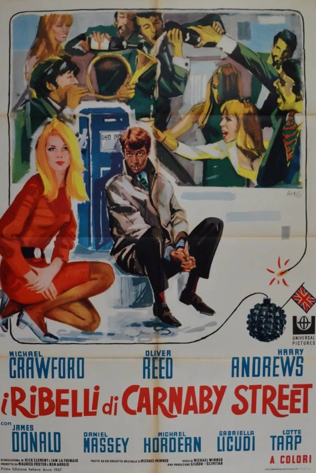 Poster di I ribelli di Carnaby Street