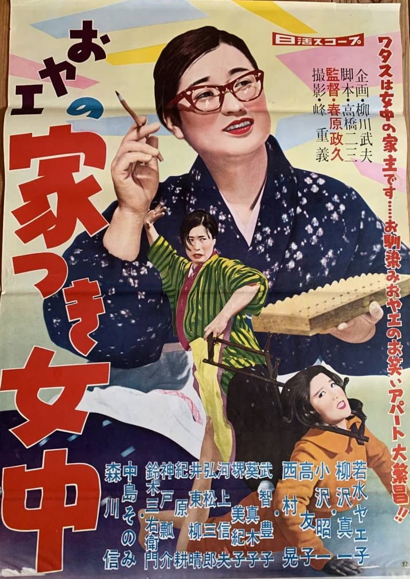 Poster di おヤエの家つき女中