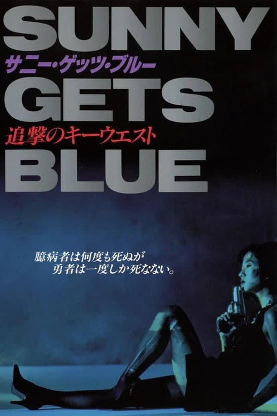 Poster di SUNNY GETS BLUE 追撃のキーウエスト