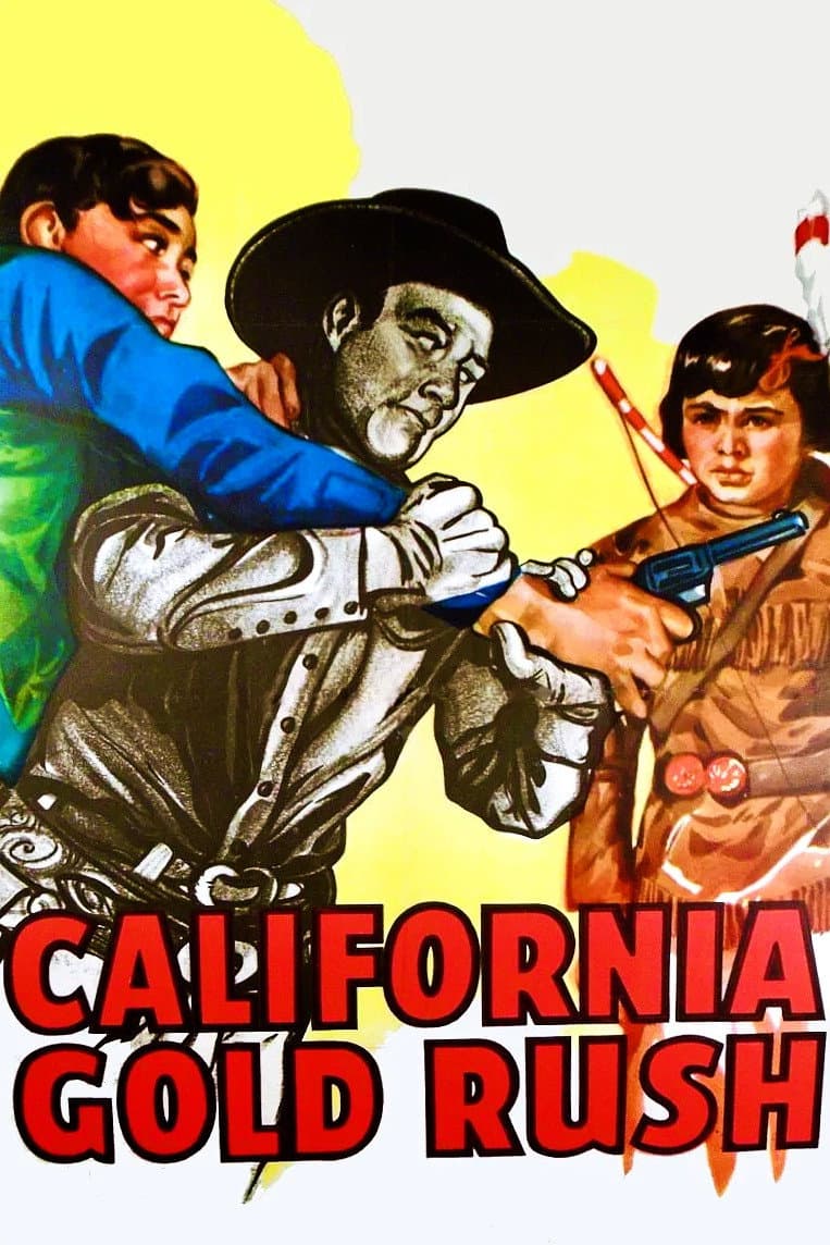 Poster di California Gold Rush
