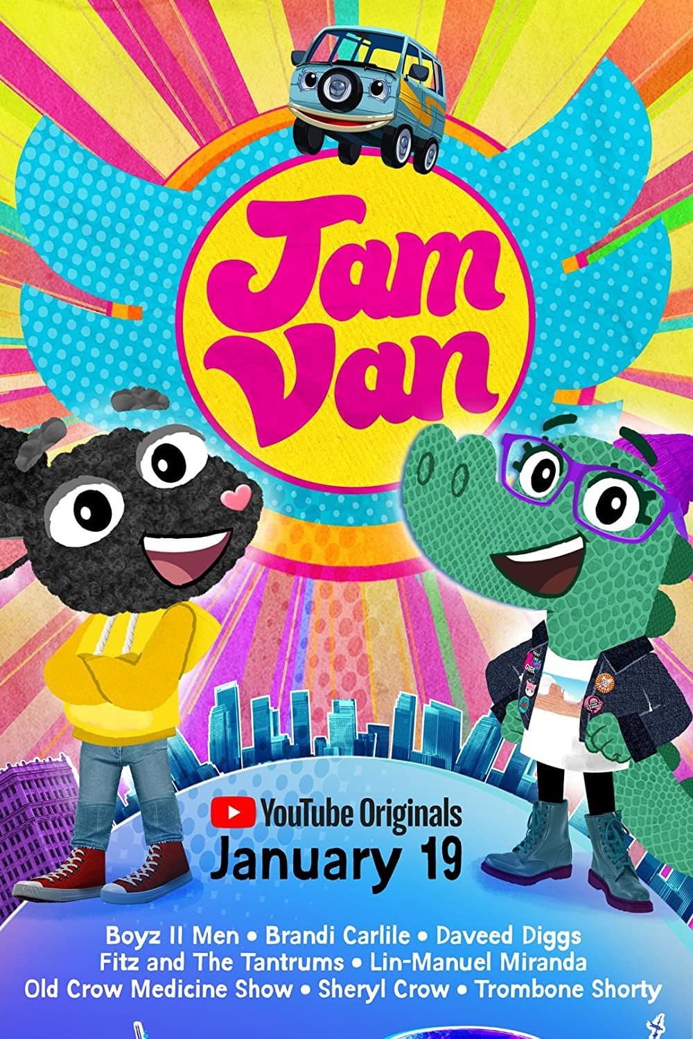 Poster di Jam Van