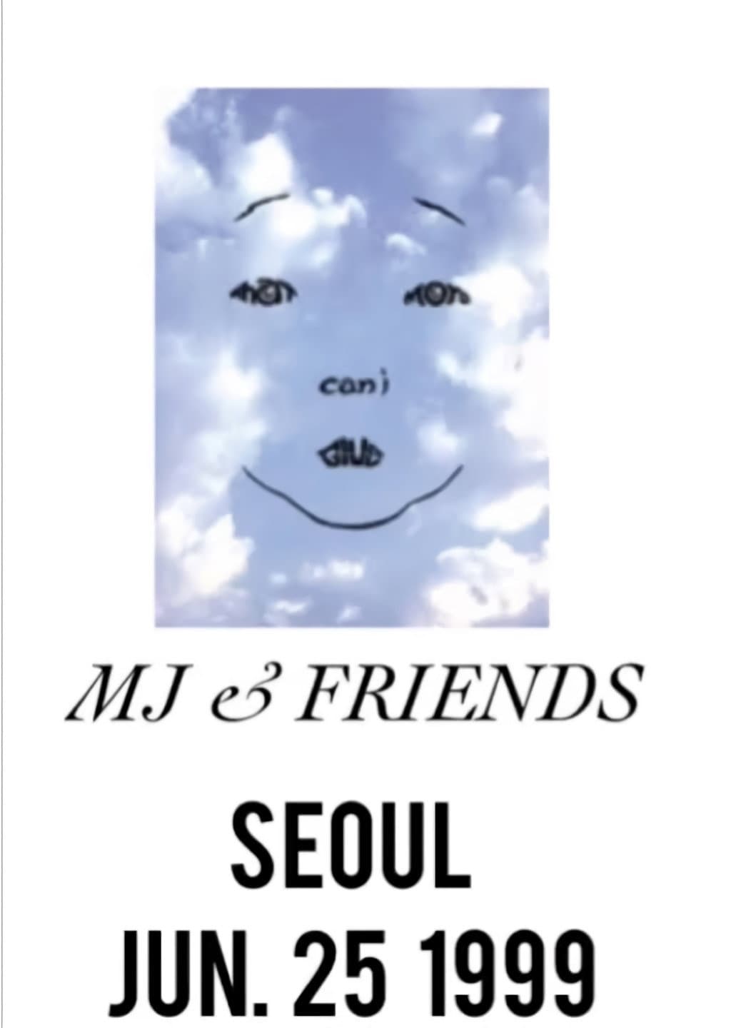 Poster di MJ & Friends: Live in Seoul