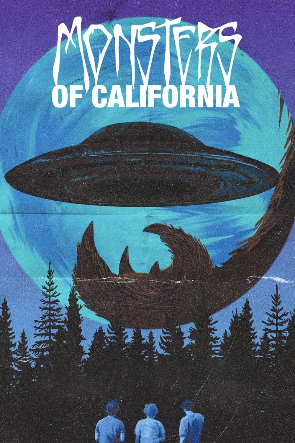 Poster di Monsters of California