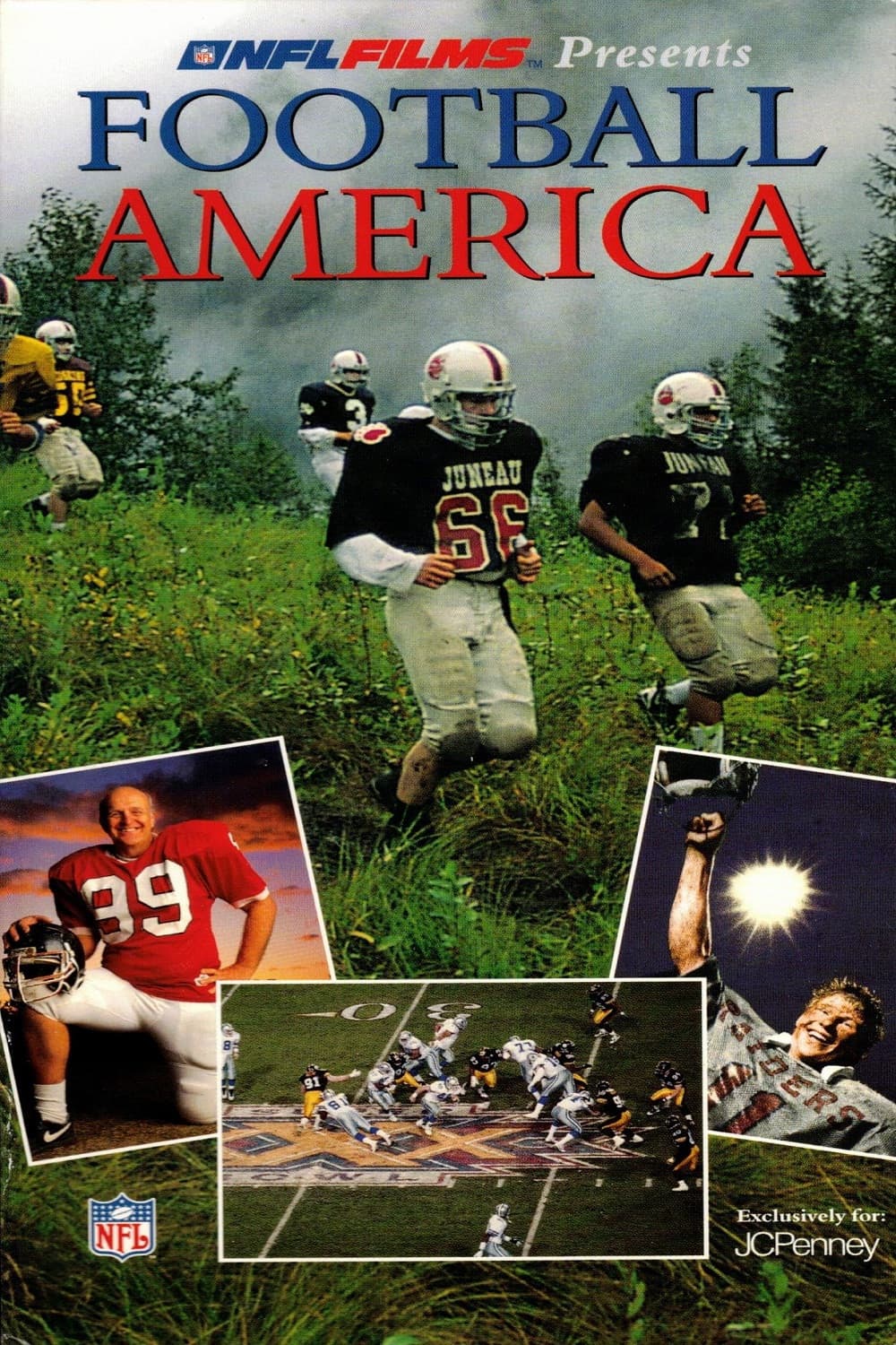 Poster di Football America